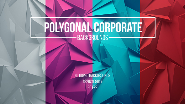 Polygonal Corporate Backgrounds