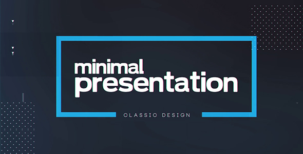 Minimal Presentation alt