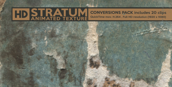 Stratum Grunge HD Animated Textures (20-Pack) alt