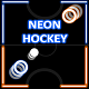 Neon Hockey - Local Multiplayer + Admob (Construct 2 - CAPX) - CodeCanyon Item for Sale