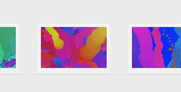 Zulu – Colourful Minimalistic One-Page Template