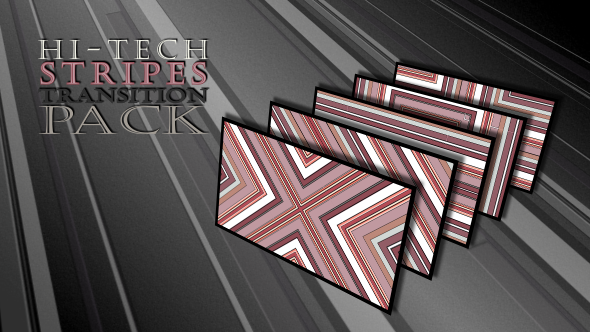 Hi-Teck Transition Stripes - Pearl
