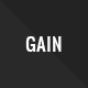 Gain Coming Soon Minimal Template - ThemeForest Item for Sale