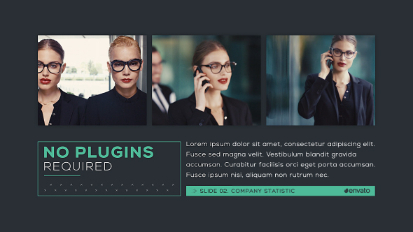 Corporate Slideshow alt