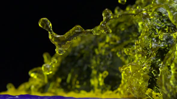 Water splash, Slow Motion alt