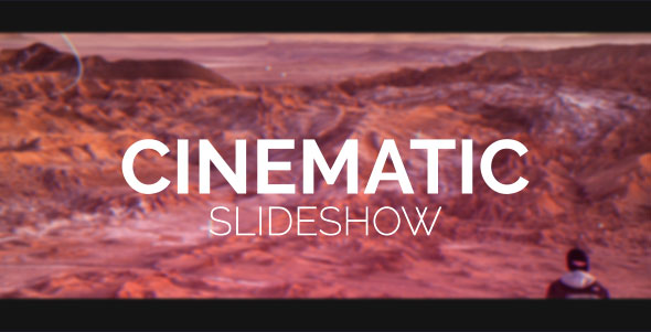 Cinematic Slideshow