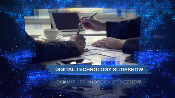 Digital Technology Slideshow alt