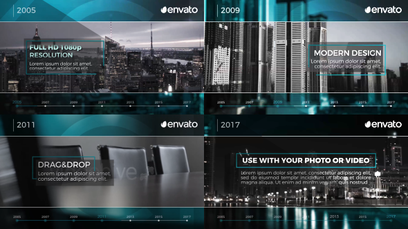 Corporate Timeline alt