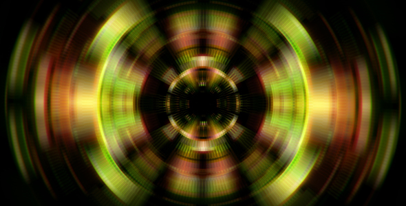 VJ Distorted Disk