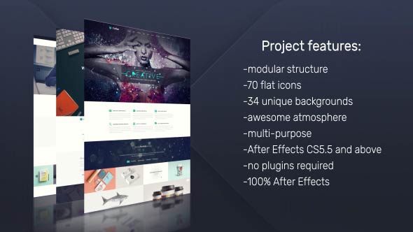 Dynamic Website Presentation Pack alt