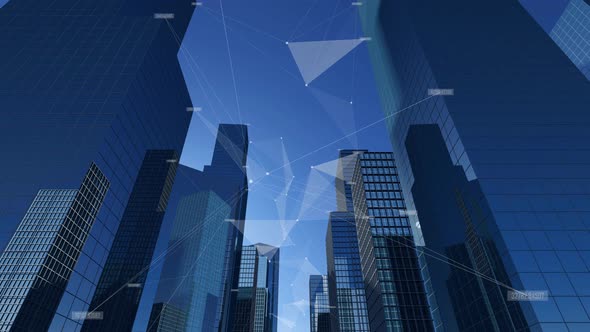 Digital Data Connection City alt