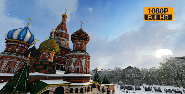 Moscow and Kremlin Church