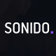SONIDO. Music PSD website template for djs and singers. - ThemeForest Item for Sale