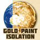 Gold Paint Isolation Action V02 - GraphicRiver Item for Sale