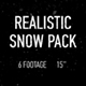 Realistic Snow Pack - VideoHive Item for Sale
