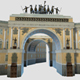 General Staff Building (Palace Square, Saint Petersburg) - 3DOcean Item for Sale