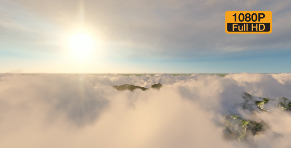 Time-lapse Cloud and Mountain