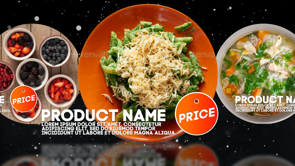 Restaurant Product Promo