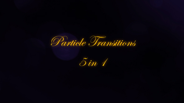 Particle Transitions
