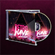 Retro Wave CD Cover Artwork - GraphicRiver Item for Sale