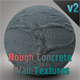 Rough Concrete Wall Textures Pack - 3DOcean Item for Sale