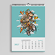 Wall Calendar Mockups - GraphicRiver Item for Sale