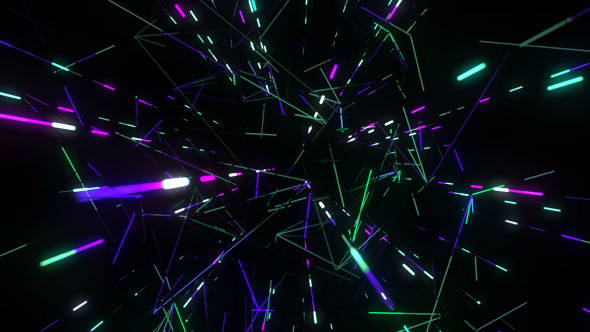 Flight Into Structural Laser Space alt