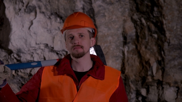 Worker with a Sledgehammer