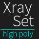 Xray Set - 3DOcean Item for Sale