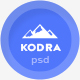 Kodra - Single Page PSD Template - ThemeForest Item for Sale