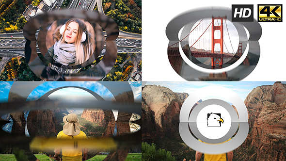 Folding Slideshow Logo Reveal alt