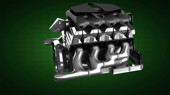 Rotate Car Engine alt