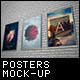 Posters / Print Mock-up - GraphicRiver Item for Sale