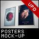 Poster / Print Mock-up - GraphicRiver Item for Sale