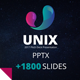 Unix 2017 Pitch Deck PowerPoint Template - GraphicRiver Item for Sale