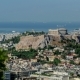 View of the Ancient Parthenon on Acropolis Hill in Greece - VideoHive Item for Sale