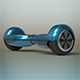 Gyro scooter - 3DOcean Item for Sale