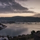 Sunrise Scenery in Bodrum with Boats Anchored in the Bay - VideoHive Item for Sale