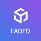 Faded - Creative App Landing Page Template With Blog + RTL - ThemeForest Item for Sale