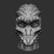 Monster Face - 3DOcean Item for Sale