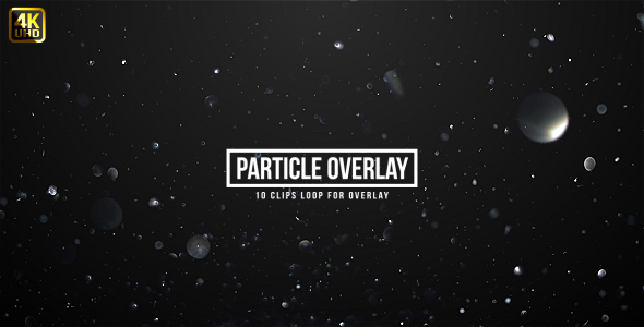 Particle Sparkling Overlays alt