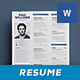 Simple Resume Vol.1