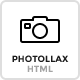 Photollax - Creative Photography Template - ThemeForest Item for Sale