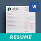 Clean Resume Vol. 7 - GraphicRiver Item for Sale
