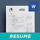 Clean Resume Vol. 2