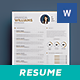 Clean Resume Vol. 5 - GraphicRiver Item for Sale