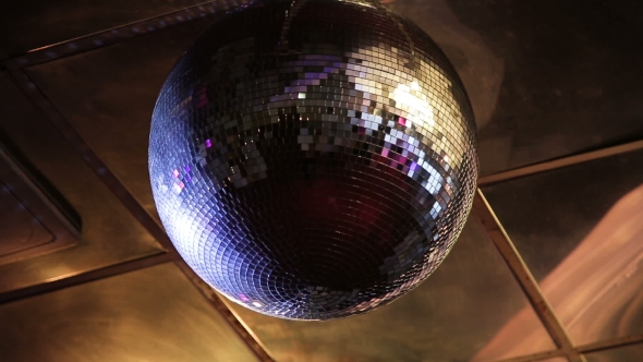 Disco Ball at a Nightclub alt
