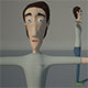 Low Poly Cartoon Character - 3DOcean Item for Sale