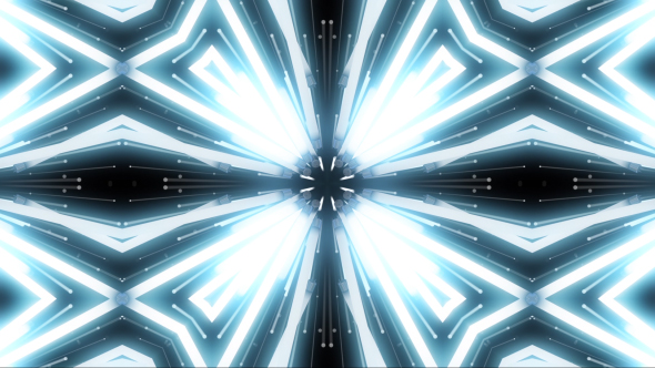 Light White Flashing Kaleidoscope alt