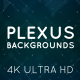 Plexus Background Pack 4K - VideoHive Item for Sale